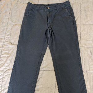 Bonobos Straight Navy Chinos 33x30